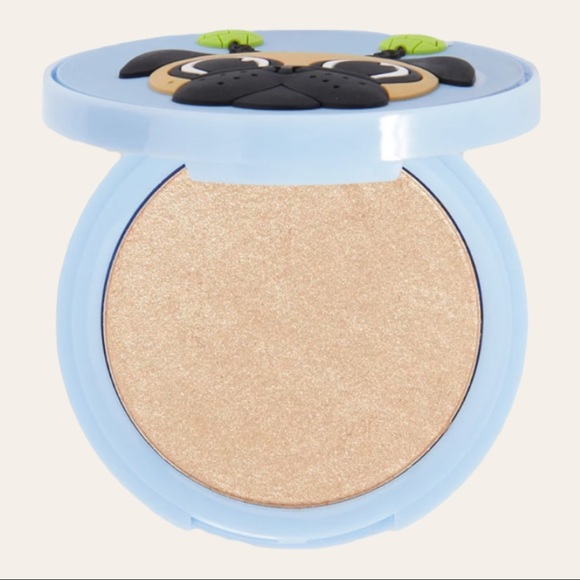 I heart revolution Party pets Disco Dogs Highlighter NEW! Makeup Compact - Picture 2 of 7